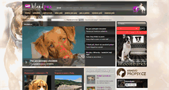 Desktop Screenshot of blondpes.cz